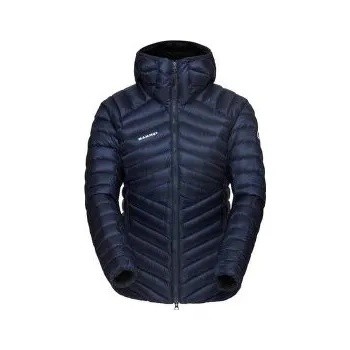 Mammut Broad Peak IN Hooded Jacket Women marine-black modrá XS