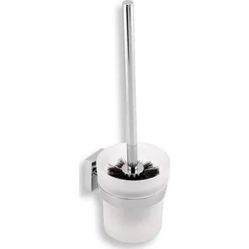 WC štětka Wc štětka Novaservis Metalia 12 x10 cm černá/chrom 0233,05