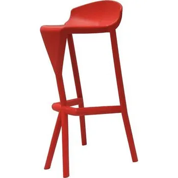 Barová židle Gaber | Barová plastová židle SHIVER