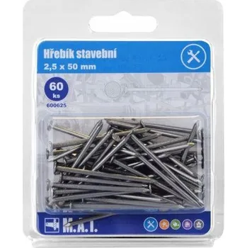 Hřebík Univerzální hřebíky M.A.T. Group 1 x 1 mm 0,13 kg / 1 ks