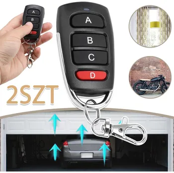 Dálkový ovladač 2-DÍLNÝ DÁLKOVÝ OVLADAČ DÁLKOVÉHO OVLÁDÁNÍ, NÁHRADNÍ KLÍČ PRO GARÁŽOVÁ VRATA