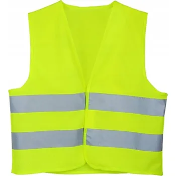 Reflexní vesta DĚTSKÉ VESTY s LOGEM 20 KS