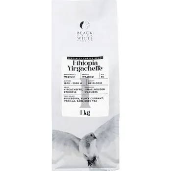 Káva Káva zrna Arabica Przyjaciele Kawy Black Crow White Pigeon Ethiopia Yirgacheffe 1000 g