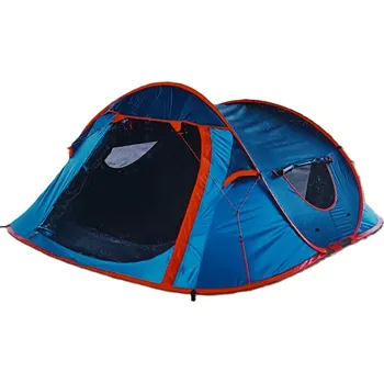 Stan Rocktrail Zatemněný pop-up kempinkový stan pro 3 osoby (modrá)