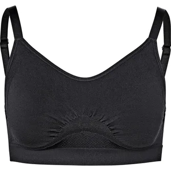 Podprsenka 684190 - Tchibo - Bezešvá sportovní podprsenka - pro ženy - vel. M 40/42 - barva: černá