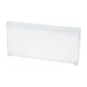 Příslušenství pro lednici Klapka BSH pro čelo šuplíku mrazniček Bosch Siemens - originální náhradní díl 00708744 pro dokonalé těsnění a udržení teploty v mrazicím boxu