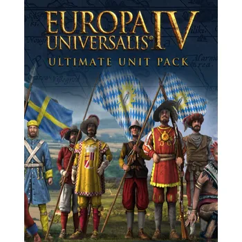 Počítačová hra ESD GAMES ESD Europa Universalis IV Ultimate Unit Pack ESD-12590
