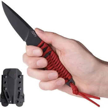 Multifunkční nůž Nůž Acta non verba P100 Dlc/Plain edge, Cerakote Barva: červená