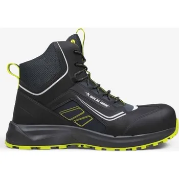 Pracovní obuv SolidGear Footwear | Pracovní obuv Adapt kotníková S3L - Černá / 38 / 38 / černá