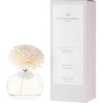 Lak na nehty Vonný difuzér s květinou, Linen Dream 100 ml