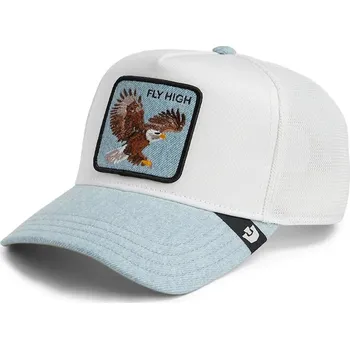 Kšiltovka Kšiltovka Goorin Bros Denim Fly High 101.2590 bílá 00X, vel. ONE SIZE