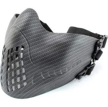 Big Dragon Maska na airsoft Tactical Pilot - styl karbon
