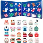 Squishmallows Micromallows 24denní plyšový adventní kalendář