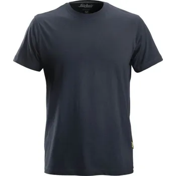 Pánská móda Snickers Workwear | Tričko Classic s krátkým rukávem tmavě modré - Modrá / XXL / 2XL / modrá