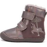 Zimní boty DD Step W063-52985 Chocolate 25, Vnitřní délka boty: 16,1 cm