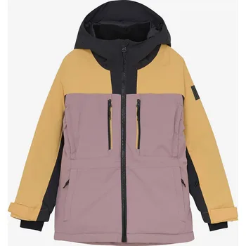 Chlapecká bunda Dětská zimní bunda Color Kids - Colorbl - Woodrose 742336 140