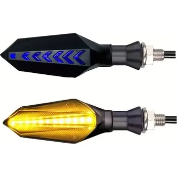 Horské kolo Pomocné LED blinkry