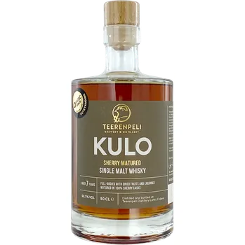 Whisky Whisky Teerenpeli KULO Single Malt 0,5l 50,7%