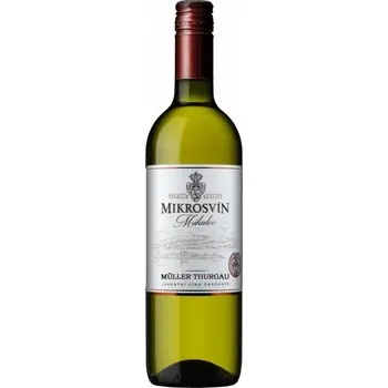 Víno Müller-Thurgau, Mikrosvín Mikulov (2022)