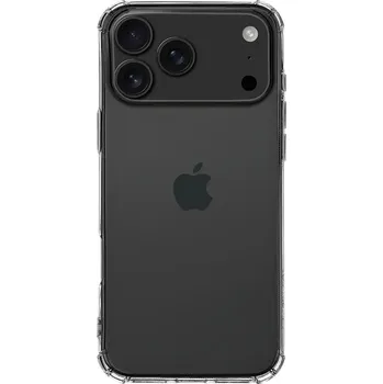 Náhradní kryt pro mobilní telefon Tactical TPU Plyo kryt pro Apple iPhone 17 Pro Max Transparent