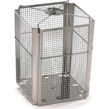 Odpadkový koš Tangenciální koš 4R do medometu O 50cm, hřídel 14 a 12mm