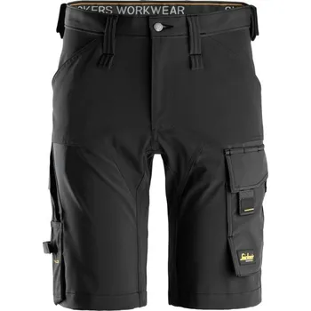 Snickers Workwear | Kraťasy AllroundWork Full Stretch černé - Černá / 54 / L / černá