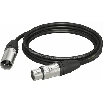 Příslušenství ke zvukové technice Behringer GMC-300 3 m Mikrofonní kabel