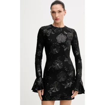 Dámské šaty Šaty Rotate 114928100 černá 99X, vel. 38