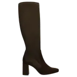 Hnědé Čokoládové Dámské Kozačky Na Podpatku Wojas 7104182 39