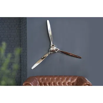 Obraz Moderní dekorace Propeller Screw III 60cm stříbrná