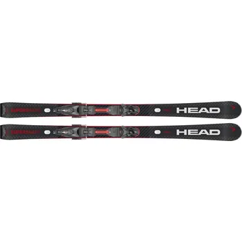 Lyžování HEAD SUPERSHAPE E-RALLY SW + PRD 12 GW Délka: 177cm, Radius: r15,3m