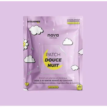 Speciální výživa NovaPatch Náplast pro lepší spánek 15ks
