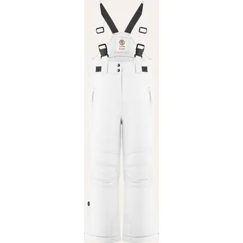 Dětské termoprádlo POIVRE BLANC JANNA-JRGL SKI BIB PANTS WHITE Velikost: 8 let / 128 cm