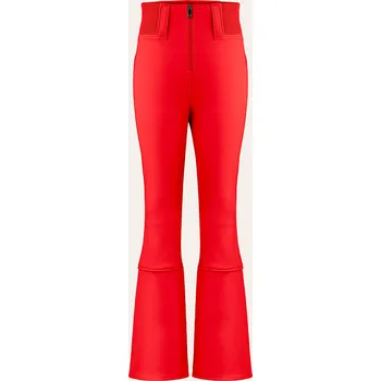 Snowboardové kalhoty POIVRE BLANC GLORY-WO/A SOFTSHELL PANTS SCARLET RED Velikost: L