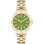 Nine West Analogové hodinky NW/3324OLGB + 2 měsíce na vrácení zboží