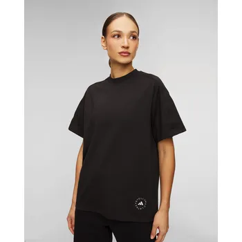 Dámské tričko Černé Dámské Tričko Stella Mccartney Asmc Logo Tee Ib6854-black