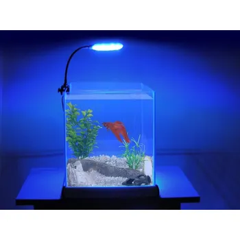 Osvětlení do akvária LED osvětlení - lampička na akvárium W/B