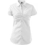 MALFINI Dámská košile s krátkým rukávem Chic - Bílá | 2XL