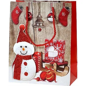 Dárková taška 23 x 18 x 10 cm DÁRKOVÁ TAŠKA 4112