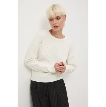 Dámský svetr Svetr Medicine dámský, béžová barva RW25-SWDA09 01X, vel. L