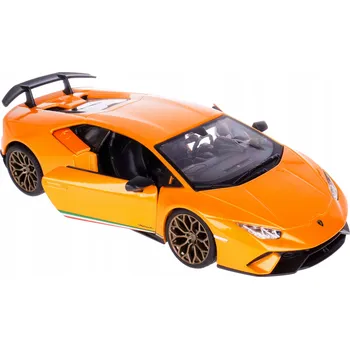 autíčko KOVOVÝ MODEL LAMBORGHINI HURACAN BBURAGO 1:24