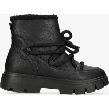 Dámské kozačky Nízké kozačky Mexx SIGMAR RHYTHM dámské, černá barva, na plochém podpatku, lehce zateplené, MI001708253W-02 MI001708253W.02 99X, EUR 38