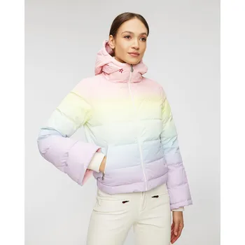 Bunda Perfect Moment Polar Flare Print W3000013-1891pastelrainbow