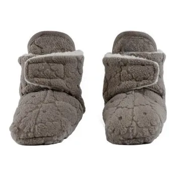 Kojenecké oblečení LODGER Slipper Folklore Fleece Buffalo 3 - 6 měsíců