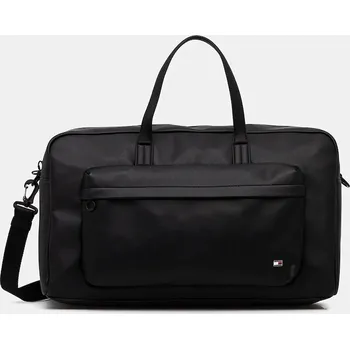 Kabelka Taška Tommy Hilfiger AM0AM14007 černá 99X, vel. ONE SIZE