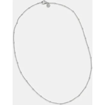 Náhrdelník Náhrdelník EDBLAD Beaded Chain 127965 stříbrná SLV, vel. ONE SIZE