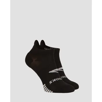 Pánské ponožky Nízké Unisex Běžecké Ponožky Brooks Ghost Lite No Show 2-pack 280496001-black