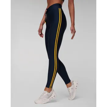 Dámské kalhoty Tmavě Modré Dámské Kalhoty The Upside Oxford 25in Midi Pant Usw124075-navy