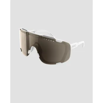 Sluneční brýle Bílé Sluneční Brýle Poc Devour S čočkami Clarity Trail / Partly Sunny Silver Ma1001-9535