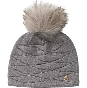 Čepice Čepice Granadilla Dubosc Fur Jg5715-003-med-grey